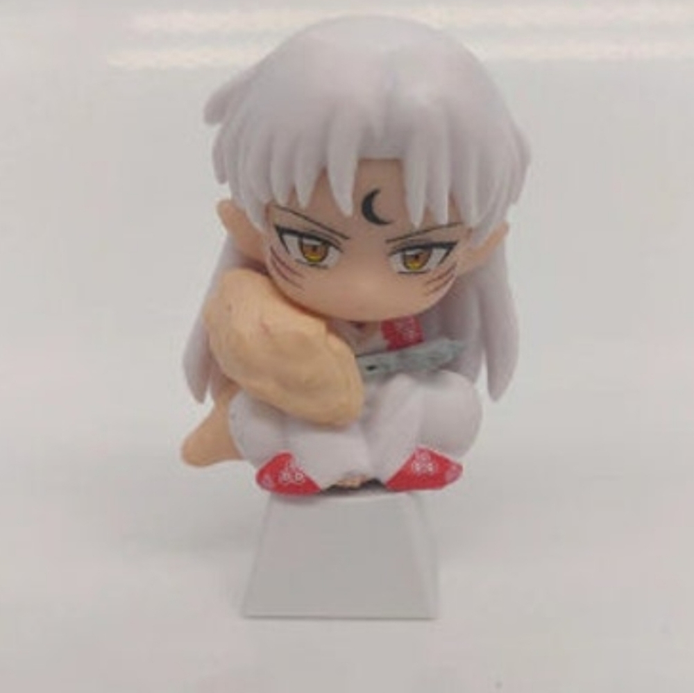 Inuyasha Mechanical Keyboard Keycap - Sesshomaru